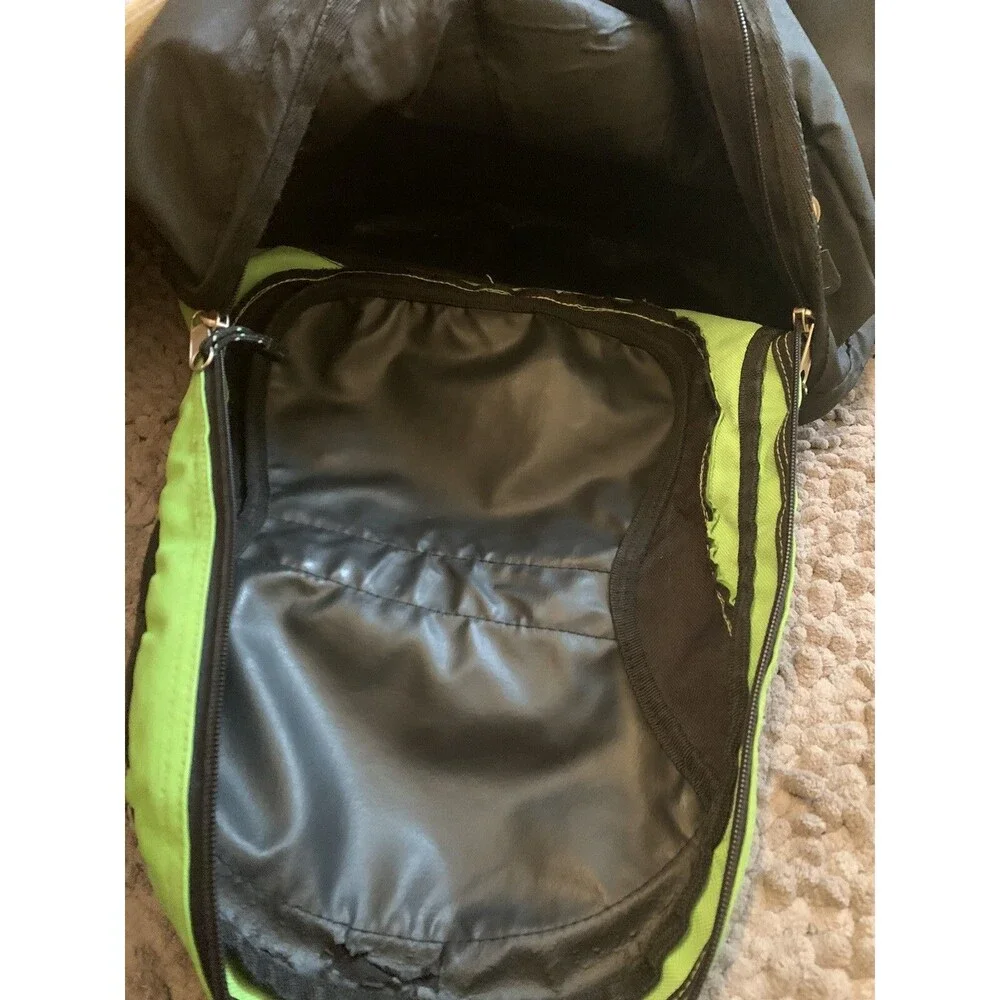 VTG Circuit City XGames ESPN Backpack School Multicolor